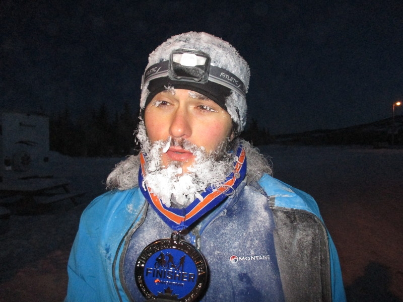 Michele Graglia from Italy wins 100 mile race MONTANE YUKON