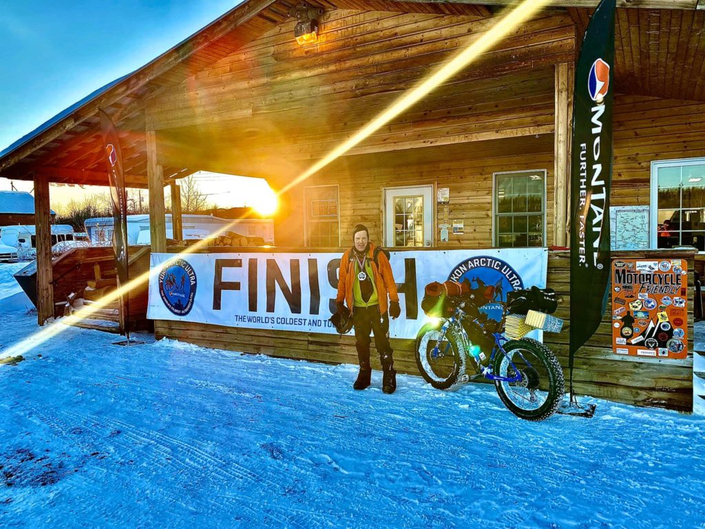 John Berryman wins 100 mile race MONTANE YUKON ARCTIC ULTRA