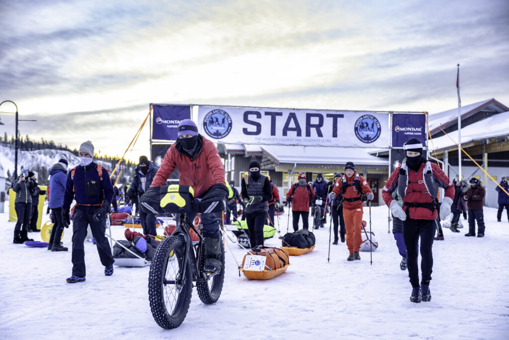 MYAU 2024 – Days 1 to 4 – MONTANE YUKON ARCTIC ULTRA